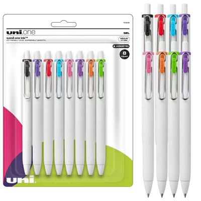 Uniball Signo 207 Gel Pen 12 Pack, 1.0mm Bold Black Pens, Gel Ink