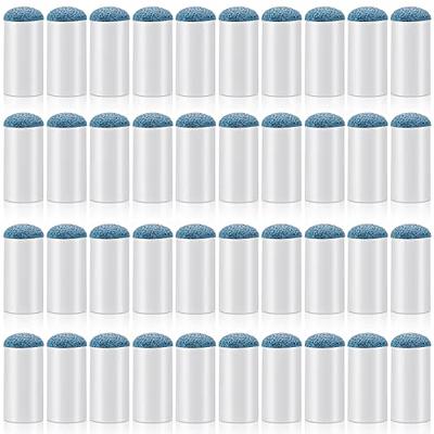 24 Pieces 13 Mm Pool Cue Tips Pool Stick Tips Slip on Cue Tips Replacement  Pool