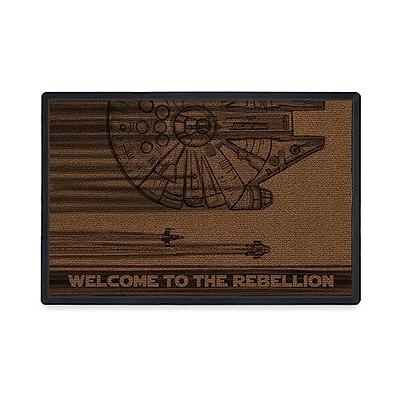 REINDEER FLY Indoor and Outdoor Doormats, 24x36 Front Door Rugs, Dirt  Trapper Inside Door Mats, Non Slip Washable Welcome Mat Entryway Rug for  Entryway, Black 