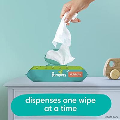 Baby Wipes, Momcozy Water Wipes-Extra Large Size Design, 99% Water Based  Wipes & a Drop of Coconut Extract, Cleansing & Moisturizing Baby Wipes for