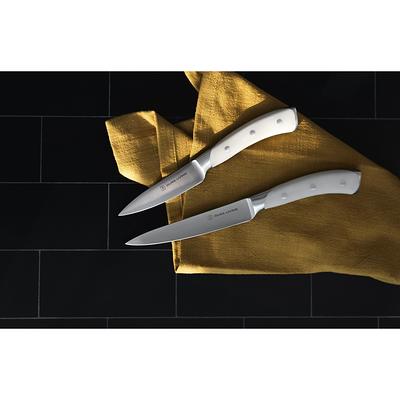 Dura Living 8 inch Chef Knife - Forged Stainless Steel Kitchen Knife, Black