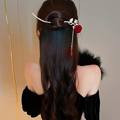 minkissy Hairpin Hair Accessory for Women Headwear for Women Hair Jewels  for Women Hair Gems for Women Styling Hair Clips Women's Hair Clips