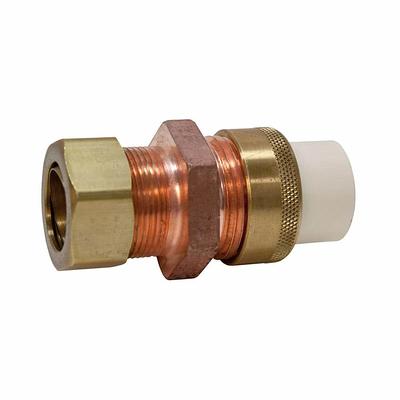 Plumbshop 1/4 in. Compression x 1/4 in. Compression x 72 in. Length Braided  Stainless Steel Ice Maker Supply Line PLS0-72IM F - The Home Depot