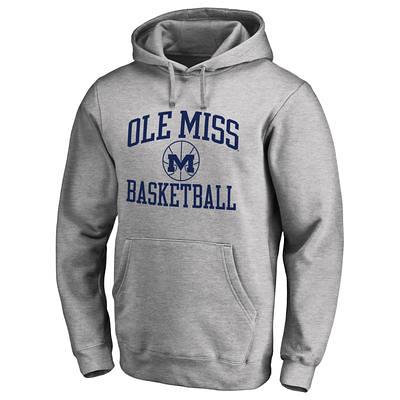 Men's Fanatics Branded Heathered Gray Ole Miss Rebels 2022 NCAA