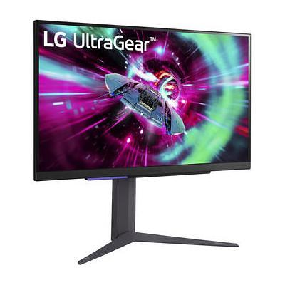 LG UltraGear 27 4K HDR 144 Hz Gaming Monitor 27GR93U-B B&H