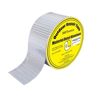 Aluminum Foil Butyl Rubber Tape Upgrade Version Self Adhesive