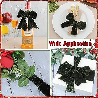 3/4 inch Black Satin Ribbon50 Yard Black Ribbon for Gift Wrapping Crafts  Wedd