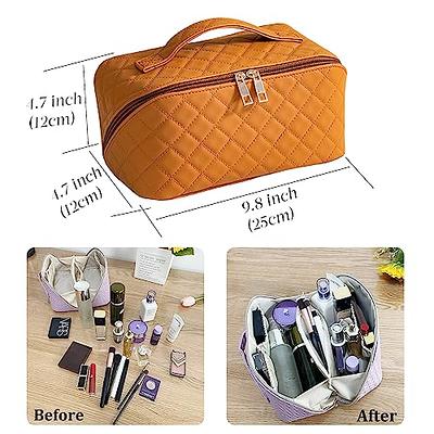  MINGRI Large Capacity Travel Cosmetic Bag for Women