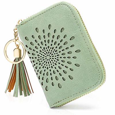 APHISON Designer Phone Bags for Women Crossbody, Sunflower Tassel