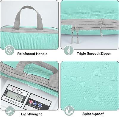 YYDSLEE Compression Packing Cubes for Travel Carry on Suitcase