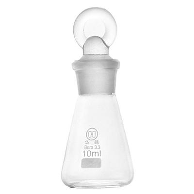 Corning Pyrex Borosilicate Glass Narrow Mouth Erlenmeyer Flasks with Heavy  Duty Rim, 1000ml Capacity (Case of 24)