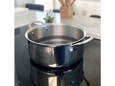 Classic Cuisine 82-KIT1050 6 qt Stainless Steel Stock Pot with Lid