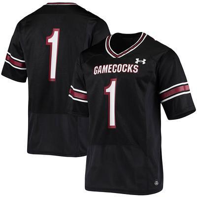 Men's Under Armour Black Texas Tech Red Raiders Performance Replica  Baseball Jersey