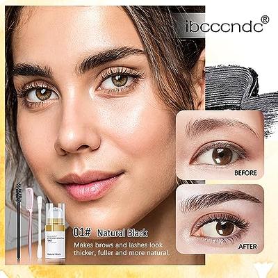 Instant Eyebrow Tinting Color Kit Natural and Professional Eyebrow