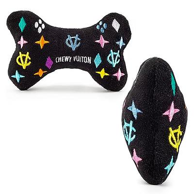 Haute Diggity Dog Chewy Vuiton Black Monogram Collection – Soft Plush Designer  Dog Toys with Squeaker & Fun, Parody Designs from Safe, Machine-Washable  Materials for All Breeds & Sizes - Yahoo Shopping