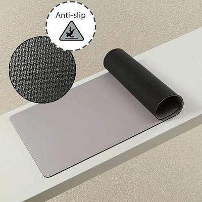 SIKADEER Under Sink Mat for Kitchen Waterproof, 28 x 22 Silicone Under  Sink Liner, Hold up to 2.7 Gallons Liquid, Kitchen Bathroom Cabinet Mat and  Protector for Drips Leaks Spills Tray 
