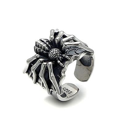 Syfer Double Finger & Eagle Design Ring for boys and Mens ring, stylish  Turkish ring Stainless Steel Silver Plated Ring Price in India - Buy Syfer  Double Finger & Eagle Design Ring