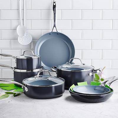 GreenPan Paris Pro 11 Piece Cookware Set