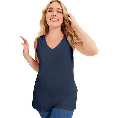 Maurices 2X Plus Size Women's Road Trippin Graphic Tank - Yahoo Shopping