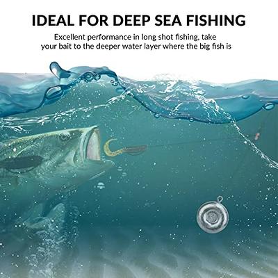 Disc Sinkers Fishing Weights,Coin Sinkers Weights Saltwater Surf