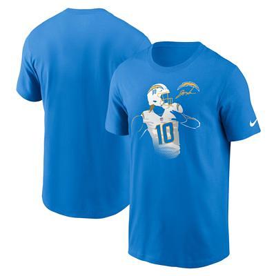 Men's Nike Justin Herbert Powder Blue Los Angeles Chargers Legend Jersey