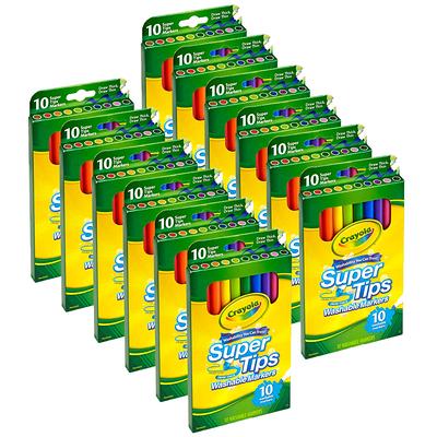 Crayola Washable Super Tip Markers With Silly Scents Set Of 20
