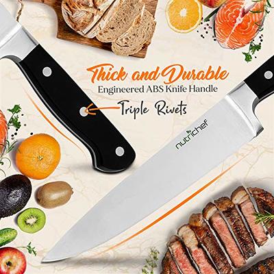 Zulay Kitchen Steak Knives Set of 4 - 5 Inch, 4 - Food 4 Less