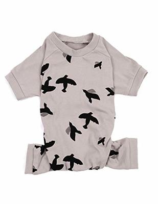 Leveret Women 2 Piece Pajama Bird X Small at  Women's Clothing store