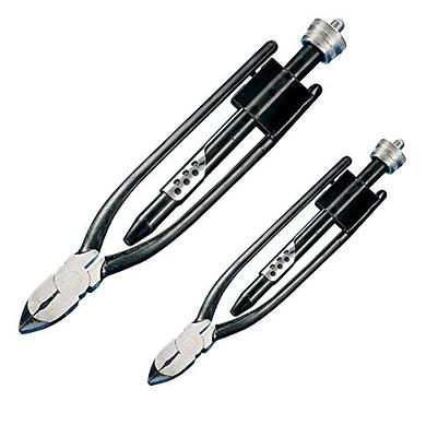 2 piece SET 9 and 6 AIRCRAFT/RACING SAFETY WIRE TWIST PLIERS â