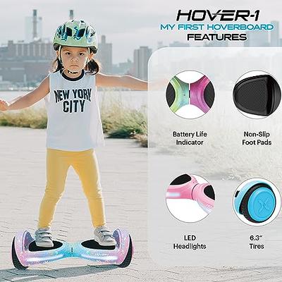 Hover-1 My First Hoverboard for Children, 80 lbs Max Weight, LED