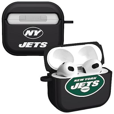 Game Time New York Jets Engraved AirPods Pro Silicone Case Cover Green