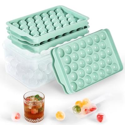 Bangp Clear Ice Cube Maker,Clear Ice Cube Mold with Reusable Ice