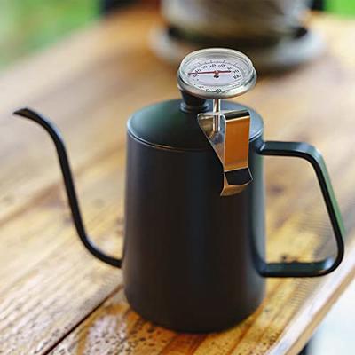 Milk and Coffee Thermometer with Clip