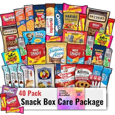  SCHOOLHOUSE SNACKS - Snacks for Kids (50 Count), Snack Box  for Kids with American Snack Assortment