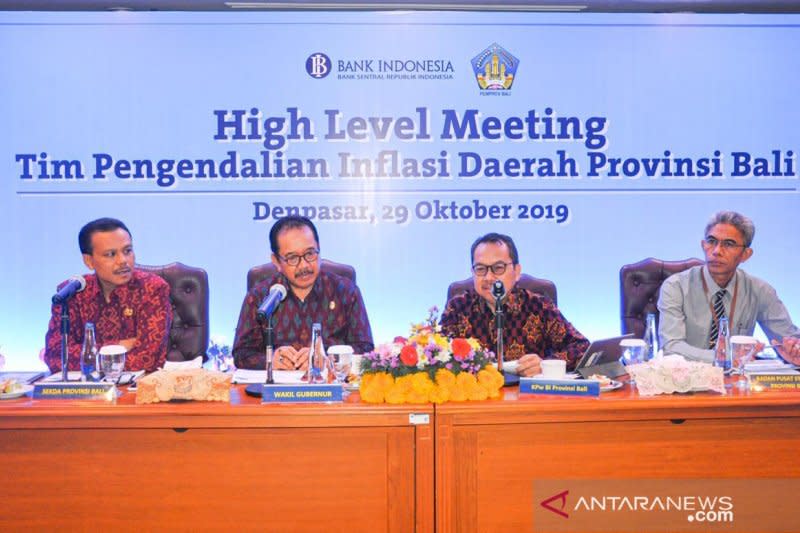 BI proyeksikan hingga akhir tahun inflasi di Bali lebih rendah