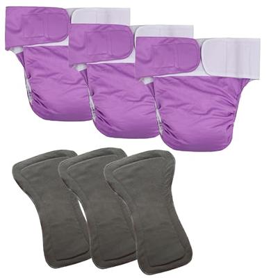  Adult Diaper Cover For Incontinence, Cloth Active