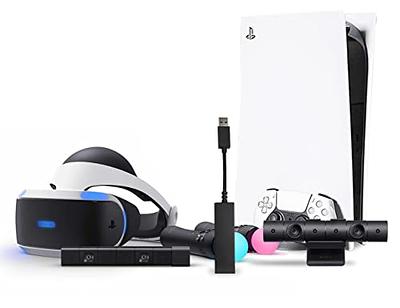 Sony PlayStation 4 5 PS4 VR v2 Virtual Reality Headset with Camera