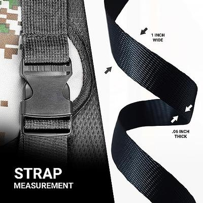 1 Inch Side Release Buckle Belt - Strapworks