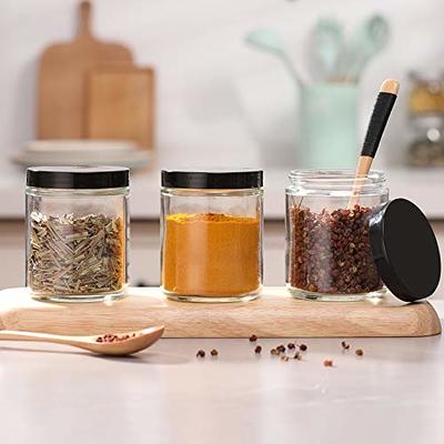 Canning Glass Jars Spice Jars Glass Spice Jars 8 Oz Glass 