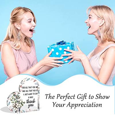 Thank You Gift For Women Men, Appreciation Gifts For Teacher Nurse