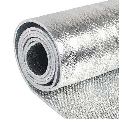 Insulation roll Self Adhesive Reflective Bubble Foil Insulation Roll, 4-5mm  Vapor Barrier, Waterproof Insulation Shield for Wall Roof Floor
