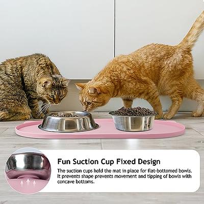 Cat food mat,dog mat for food and water,dog bowl mat,pet food mat