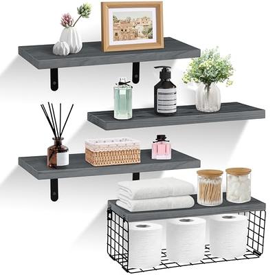 Tinpin Corner Shelf 5-Tier Wall Shelves, Floating Corner Shelves, Wall  Mounted Shelves for Bedroom Decor, Bathroom and Living Room Decor (White) -  Yahoo Shopping