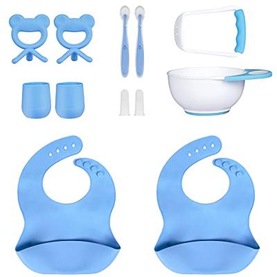 Ali+Oli (3pc) Silicone Spoon Set for Baby (Blush) Unbreakable Silicone Baby  Spoon, Baby Spoons Self Feeding 6 Months & Up, Self Feeding Baby Utensils,  Multi-stage Baby Feeding Spoon, Ergonomic Design - Yahoo