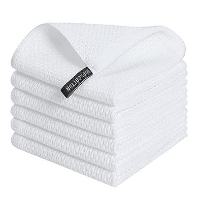 100% Cotton Kitchen Towels, Kitchen Towels and Dishcloths Set, 1Pack  Dishwashing Cloths, Dish Drying Rags, Kitchen, Laundry, Cleaning Towel 