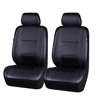Car Seat Cushions - PU Leather Front Seat Protection Car Seats