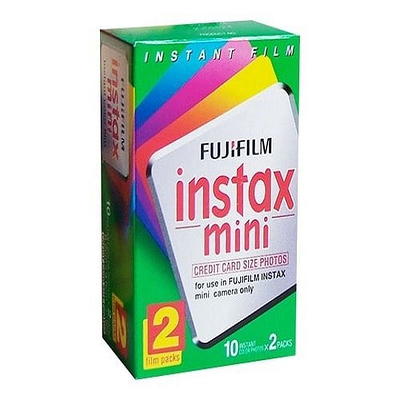  Fujifilm Instax Mini Instant Film (3 Twin Packs, 60