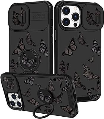  Funermei for iPhone 13 Pro Max Case Wallet for Women