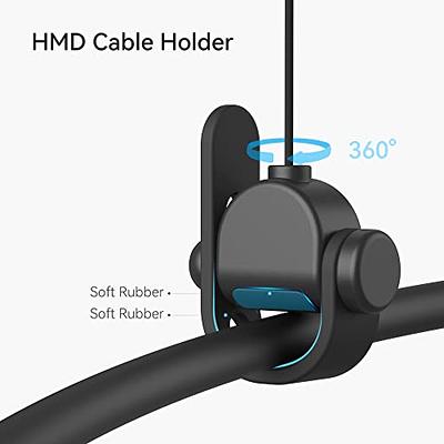 [Pro Version] KIWI design VR Cable Management, 6 Packs VR Pulley System  Compatible with Quest 3/2/1/Rift S/Valve Index/HTC Vive/Vive Pro/HP Reverb