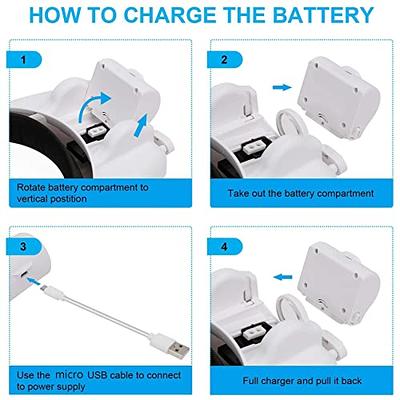 Magnifying Glass With Led Light, USB Charging Headband Magnifier Multiple  Magnification Glasses Magnifier Repair Reading Glasses